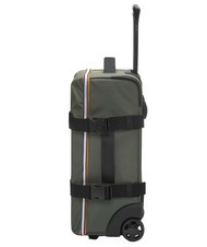 KWAY BLOSSAC  Trolley Bagaglio a Mano Impermeabile green blackish /black pure - Bagagli a mano - 3