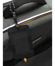 KWAY BLOSSAC  Trolley Bagaglio a Mano Impermeabile green blackish /black pure - Bagagli a mano - 4