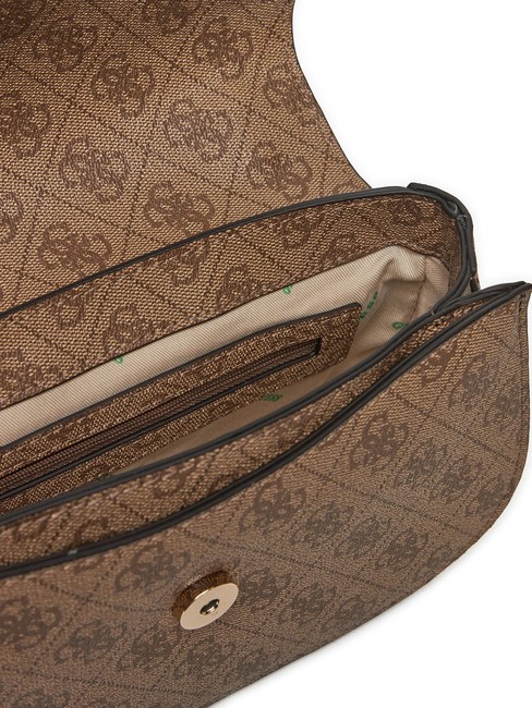 ECO ERICA Borsa a mano, con tracolla LATTE LOGO - Borse Donna