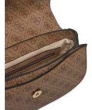 GUESS ECO ERICA Borsa a mano, con tracolla LATTE LOGO - Borse Donna - 3