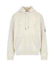 GUESS CHENILLE  Felpa con cappuccio eli aged heather - Felpe Uomo - 3