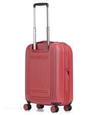 MANDARINA DUCK LOGODUCK Trolley Bagaglio a mano mineral red - Bagagli a mano - 3