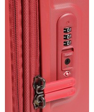 MANDARINA DUCK LOGODUCK Trolley Bagaglio a mano mineral red - Bagagli a mano - 4