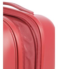 MANDARINA DUCK LOGODUCK Trolley Bagaglio a mano mineral red - Bagagli a mano - 5