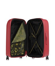 MANDARINA DUCK Trolley LOGODUCK+, misura grande, espandibile mineral red - Trolley Rigidi - 2