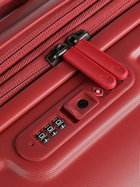 Trolley LOGODUCK+, misura grande, espandibile mineral red - Trolley Rigidi