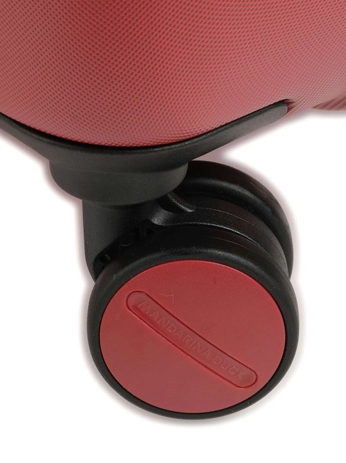 Trolley LOGODUCK+, misura grande, espandibile mineral red - Trolley Rigidi