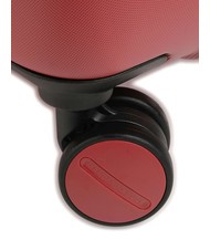 MANDARINA DUCK Trolley LOGODUCK+, misura grande, espandibile mineral red - Trolley Rigidi - 6