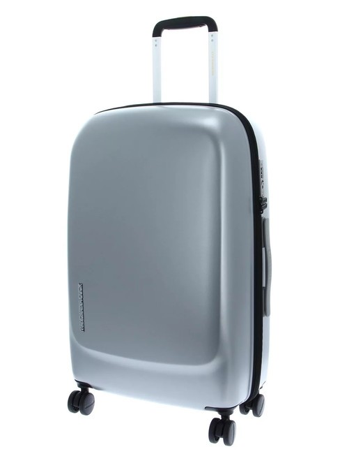 D-DROP Trolley misura media SILVER - Trolley Rigidi