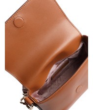 MANDARINA DUCK LUNA Borsa mini in pelle caramel cafe - Borse Donna - 3