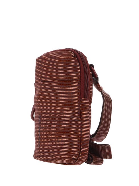 MD20 Borsa mini porta smartphone baked clay - Borse Donna