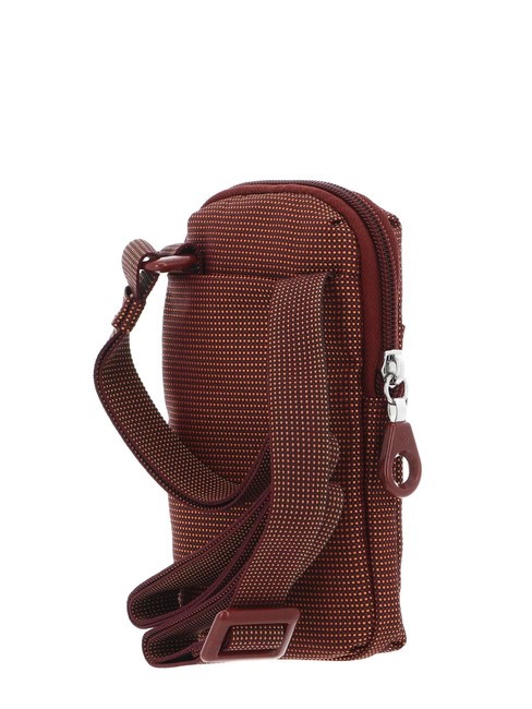 MD20 Borsa mini porta smartphone baked clay - Borse Donna