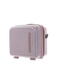 MANDARINA DUCK LOGODUCK + Beauty case rigido glitter rose - Beauty Case - 3