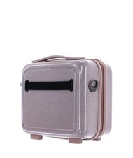 MANDARINA DUCK LOGODUCK + Beauty case rigido glitter rose - Beauty Case - 4