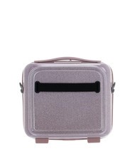 MANDARINA DUCK LOGODUCK + Beauty case rigido glitter rose - Beauty Case - 5