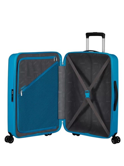 REJOY Trolley misura media azure blue - Trolley Rigidi