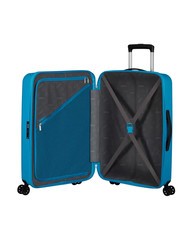 AMERICAN TOURISTER REJOY Trolley misura media azure blue - Trolley Rigidi - 2