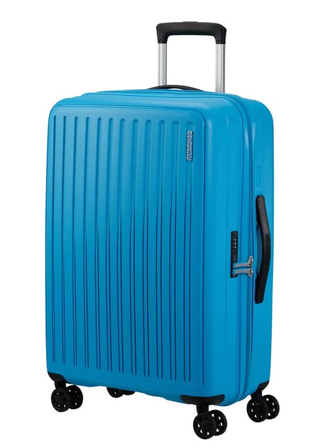 REJOY Trolley misura media azure blue - Trolley Rigidi
