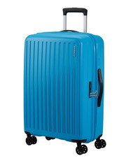 AMERICAN TOURISTER REJOY Trolley misura media azure blue - Trolley Rigidi - 3