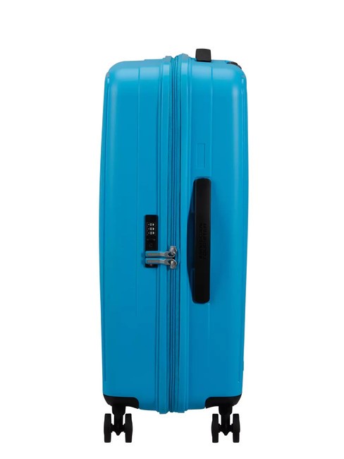 REJOY Trolley misura media azure blue - Trolley Rigidi
