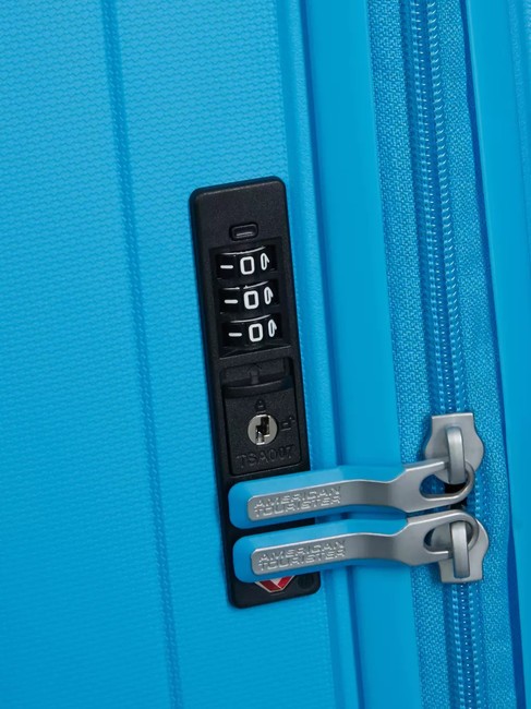 REJOY Trolley misura media azure blue - Trolley Rigidi