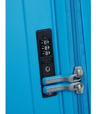 AMERICAN TOURISTER REJOY Trolley misura media azure blue - Trolley Rigidi - 7