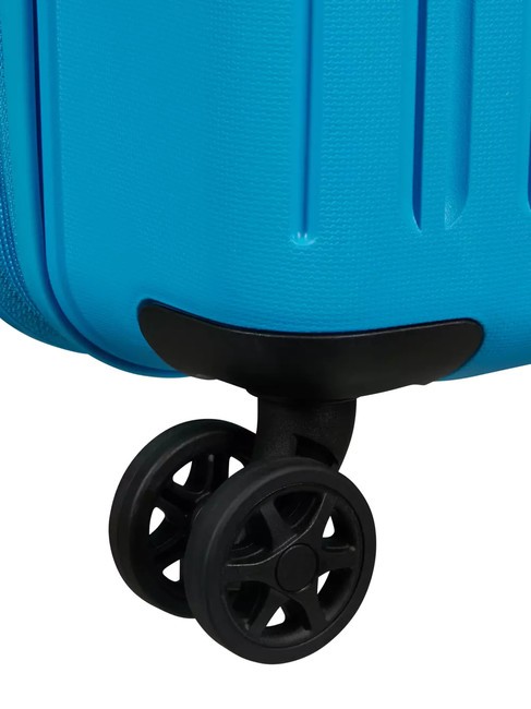 REJOY Trolley misura media azure blue - Trolley Rigidi