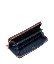 TOMMY HILFIGER TOMMY JEANS CITY BOLD  Portafoglio zip around deep rouge - Portafogli Donna - 2
