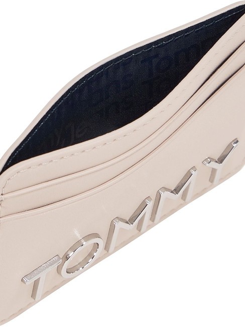 TOMMY JEANS CITY BOLD Portacard piatto drifty dunes - Portafogli Donna