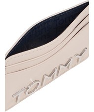 TOMMY HILFIGER TOMMY JEANS CITY BOLD Portacard piatto drifty dunes - Portafogli Donna - 3