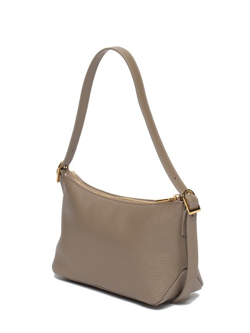 CHERRY Borsa piccola a spalla in pelle warm taupe - Borse Donna