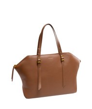 COCCINELLE CHERRY Borsa shopping a spalla pelle martellata - Borse Donna