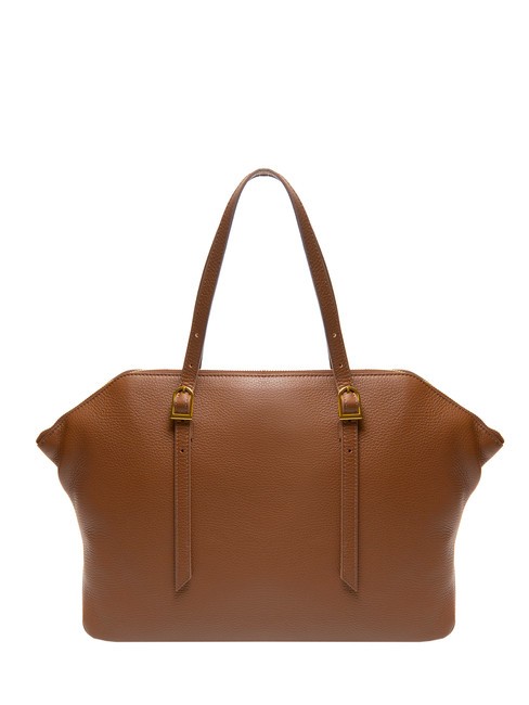 CHERRY Borsa shopping a spalla pelle martellata BRULE - Borse Donna