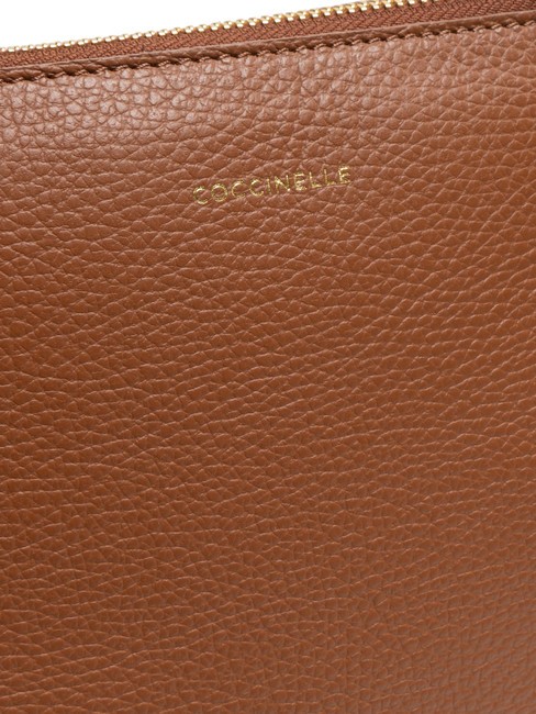 CHERRY Borsa shopping a spalla pelle martellata BRULE - Borse Donna