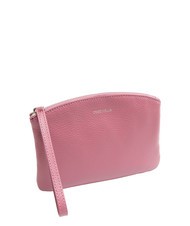 COCCINELLE ROUNDED ENVELOPE Pochette in pelle con polsierina pulp pink - Borse Donna - 2
