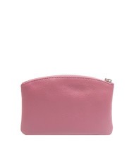 COCCINELLE ROUNDED ENVELOPE Pochette in pelle con polsierina pulp pink - Borse Donna - 3