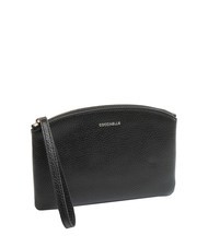 COCCINELLE ROUNDED ENVELOPE Pochette in pelle con polsierina - Borse Donna