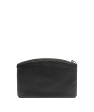 COCCINELLE ROUNDED ENVELOPE Pochette in pelle con polsierina Nero - Borse Donna - 3