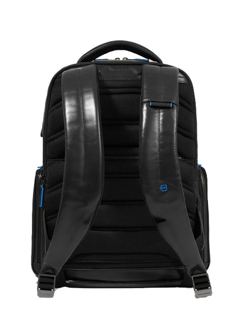 BLUE SQUARE  Zaino porta PC 15,6" in pelle Nero - Zaini da lavoro porta PC