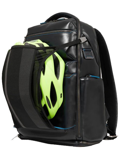 BLUE SQUARE  Zaino porta PC 15,6" in pelle Nero - Zaini da lavoro porta PC