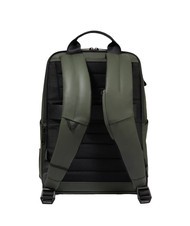 PIQUADRO CORNER SPECIALE GOMMATO  Zaino porta PC 14" VERDE - Zaini da lavoro porta PC - 3