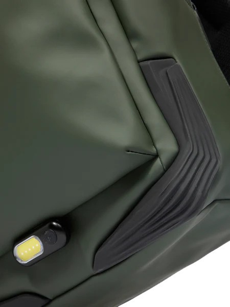 CORNER SPECIALE GOMMATO  Zaino porta PC 14" VERDE - Zaini da lavoro porta PC