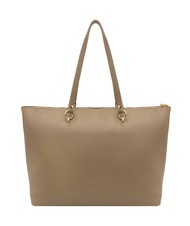 LESAC VIOLA  Shopping Bag in pelle taupe chiaro - Borse Donna - 3