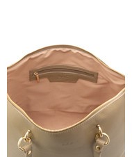 LESAC VIOLA  Shopping Bag in pelle taupe chiaro - Borse Donna - 6