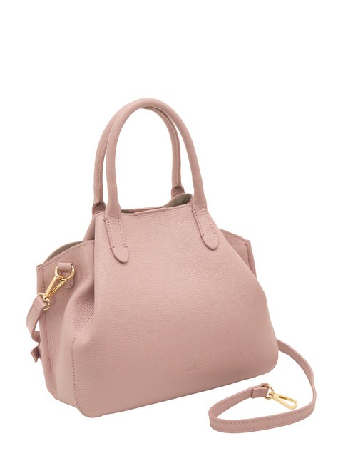 ALICE Borsa a mano in pelle con tracolla millenial pink - Borse Donna