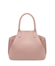 LESAC ALICE Borsa a mano in pelle con tracolla millenial pink - Borse Donna - 3