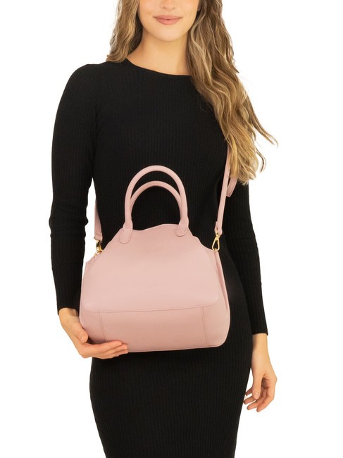 ALICE Borsa a mano in pelle con tracolla millenial pink - Borse Donna