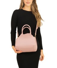 LESAC ALICE Borsa a mano in pelle con tracolla millenial pink - Borse Donna - 5