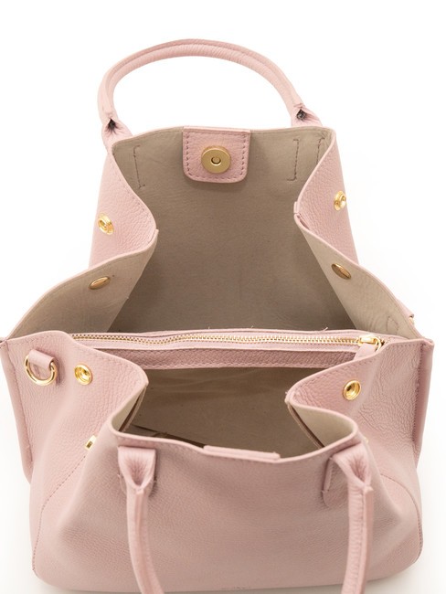 ALICE Borsa a mano in pelle con tracolla millenial pink - Borse Donna