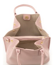 LESAC ALICE Borsa a mano in pelle con tracolla millenial pink - Borse Donna - 6